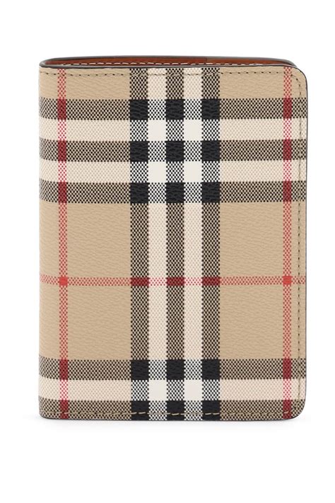 burberry check passport holder|universal passport burberry.